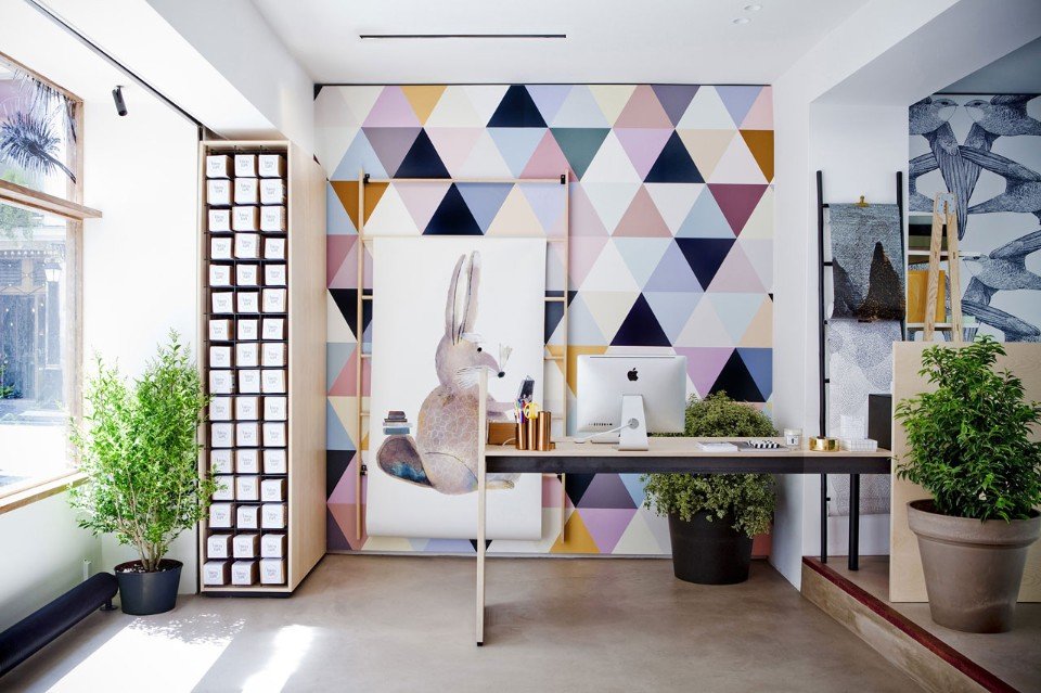 Wallpaper For Showroom 